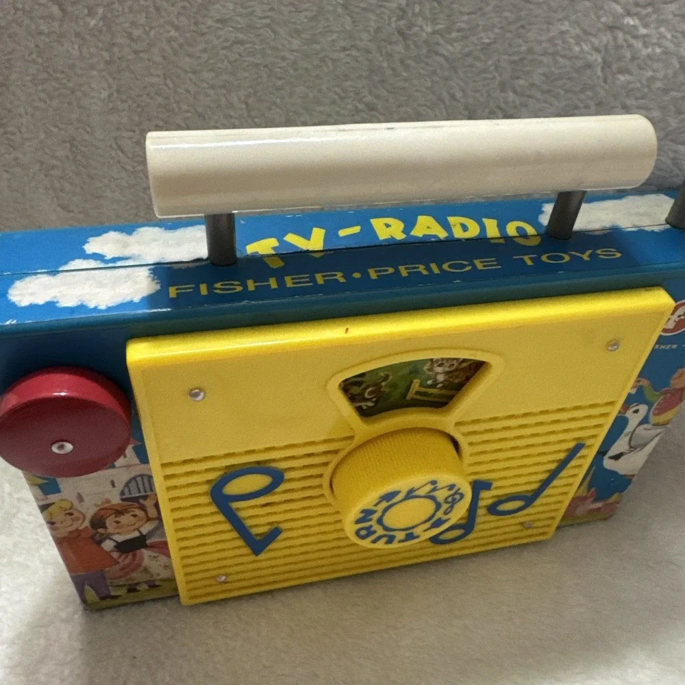 Fisher-Price vintage fisher